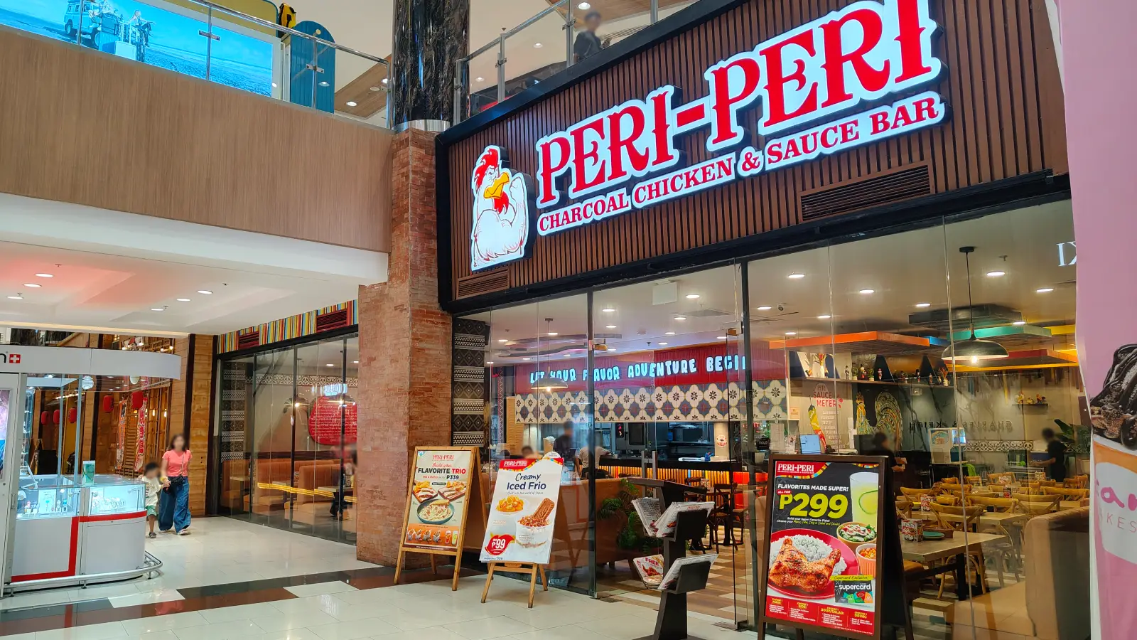 PERI-PERI CHARCOAL CHICKEN AND SAUCE BAR in Robinsons Place Manila